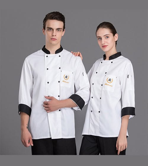 Áo bếp nhà hàng SG1-20