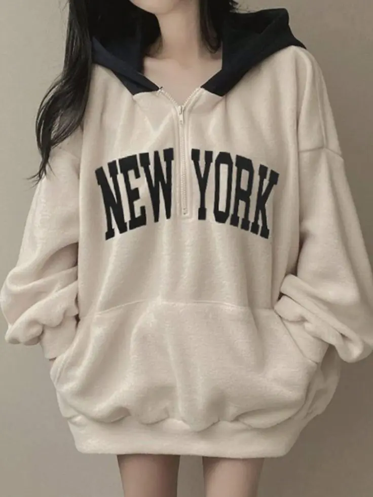 Áo Hoodie Oversize nữ SG1-10
