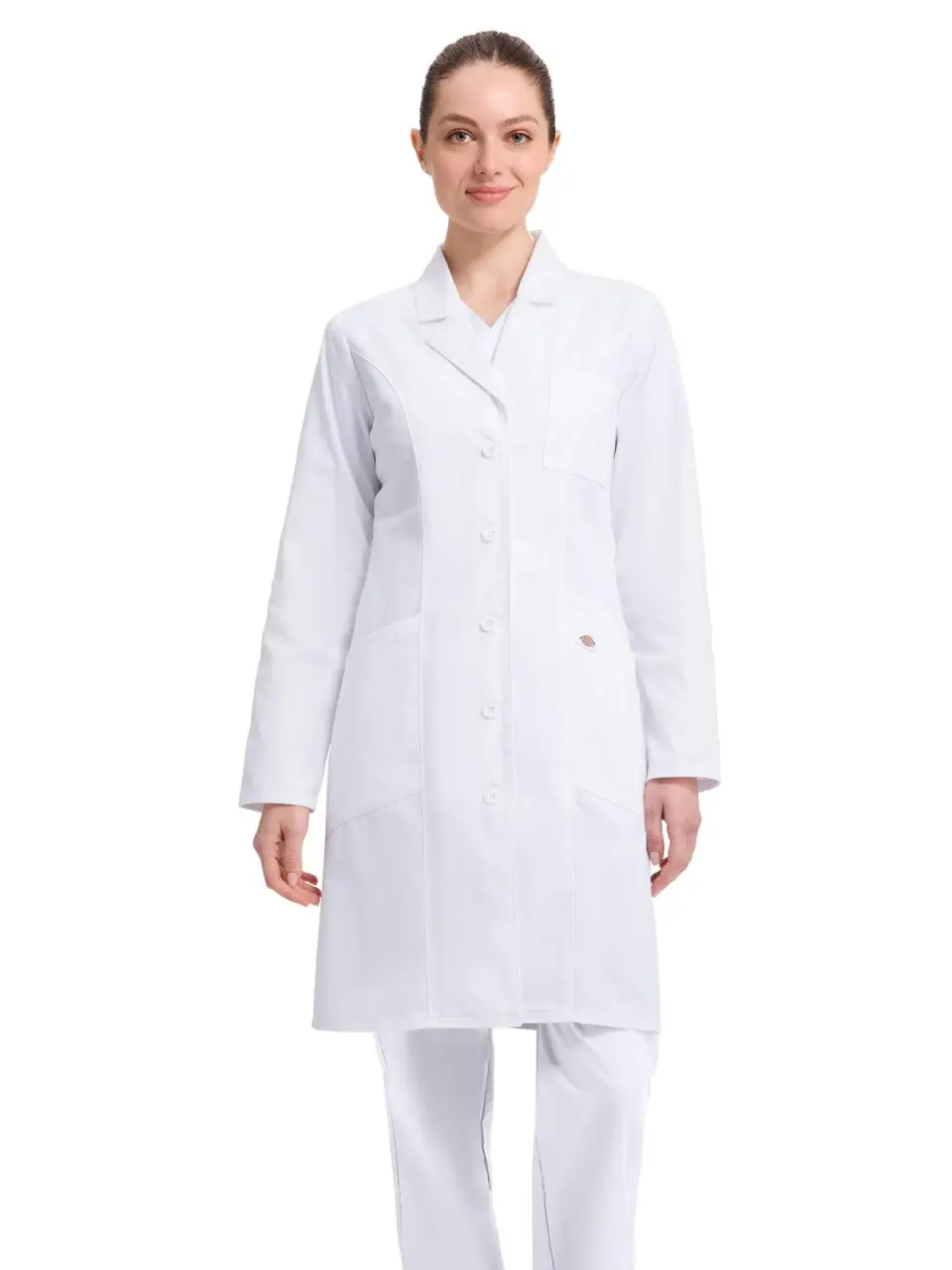  Áo Khoác Bác Sĩ Nữ Tay Dài Cổ Điển